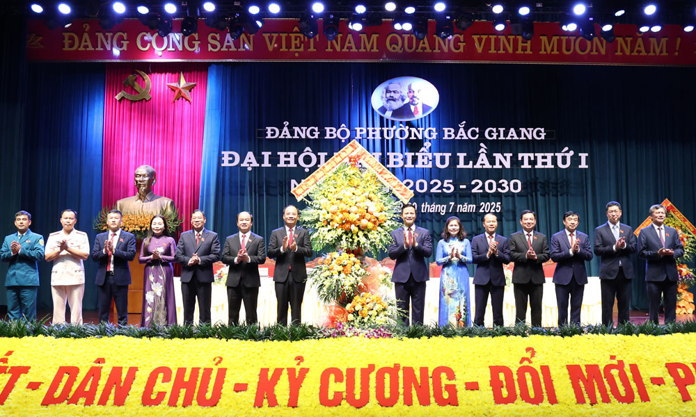  Bắc Ninh: Công tác chuẩn bị và tổ chức đại hội đảng bộ cấp xã phải bám sát các quy định, hướng dẫn